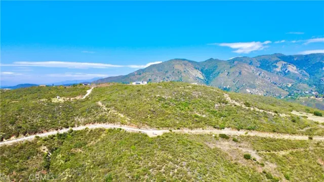a view of mountain view with an ocean