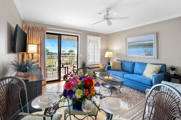 $535,000 | 43 South Forest Beach Drive, Unit 206, Hilton Head Island, SC 29928