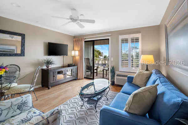 $535,000 | 43 South Forest Beach Drive, Unit 206, Hilton Head Island, SC 29928