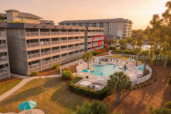 $535,000 | 43 South Forest Beach Drive, Unit 206, Hilton Head Island, SC 29928