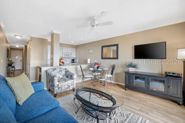 $535,000 | 43 South Forest Beach Drive, Unit 206, Hilton Head Island, SC 29928