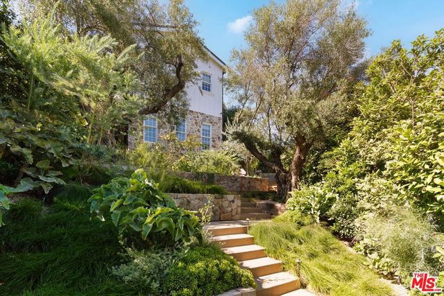 a pathway of a building