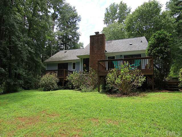 8728 Danbury Circle Raleigh, NC 27613 - Photo 24 of 25 A view from the back yard.