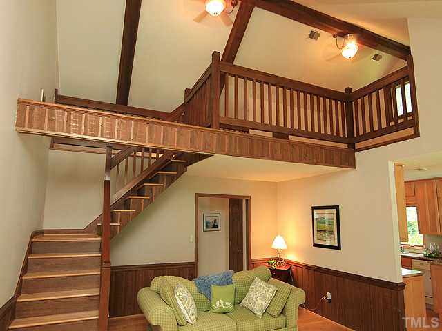 8728 Danbury Circle Raleigh, NC 27613 - Photo 25 of 25 Wonderful open, spacious floor plan.