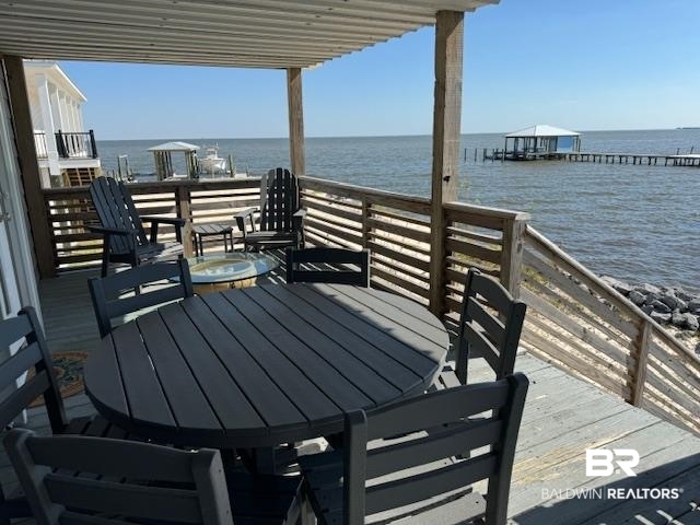 622 Boykin Court North Gulf Shores, AL 36542 - Photo 33 of 44 VIEW FROM BACK DECK