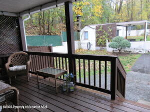 1343 Church Avenue Scranton, PA 18508 - Photo 18 of 22 a view of a two chairs and table in the balcony