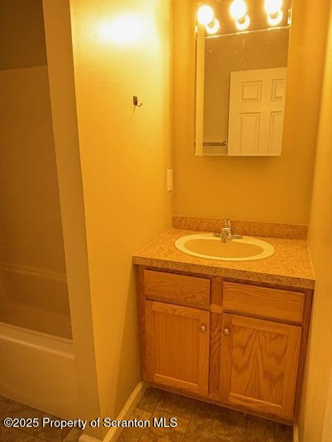 1343 Church Avenue Scranton, PA 18508 - Photo 10 of 22 a bathroom with a sink and a mirror