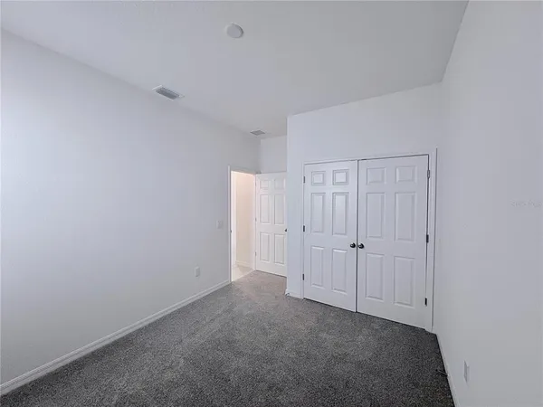 a view of a closet