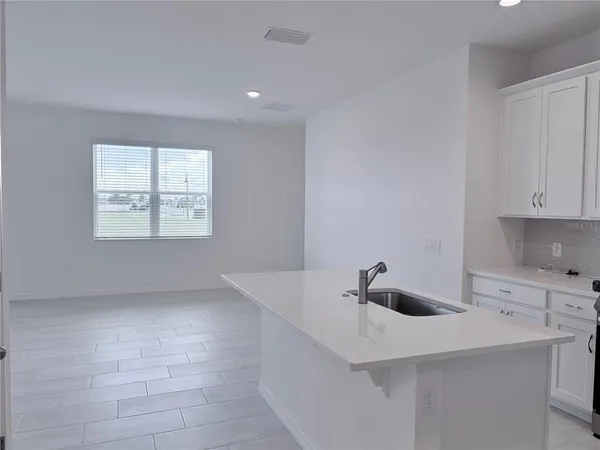 a park with benches and garden