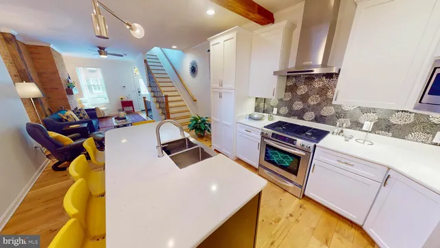 $645,000 | 306 South Exeter Street, Baltimore, MD 21202