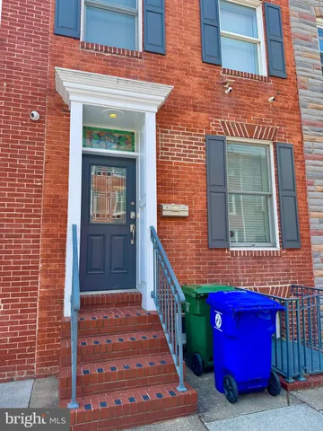 a view of entrance of building