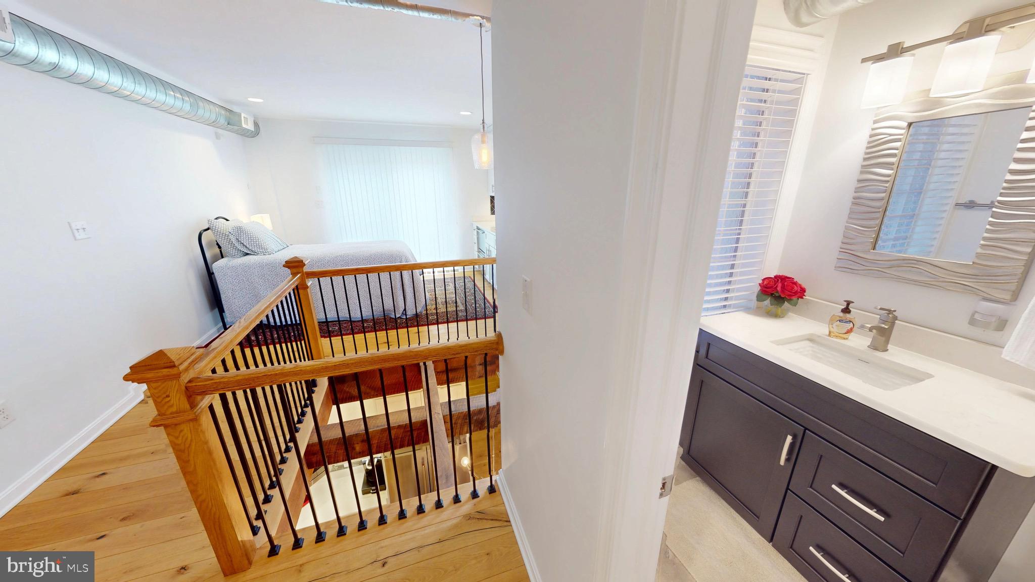 306 South Exeter Street Baltimore, MD 21202 - Photo 26 of 35 a view of a sink and a window