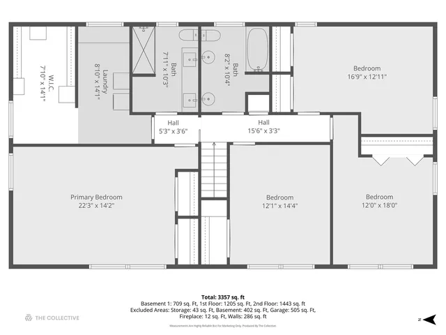 a bathroom with a double vanity sink and a bathtub