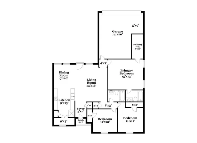 $1,855 | 13428 Vida Lane, Dallas, TX 75253