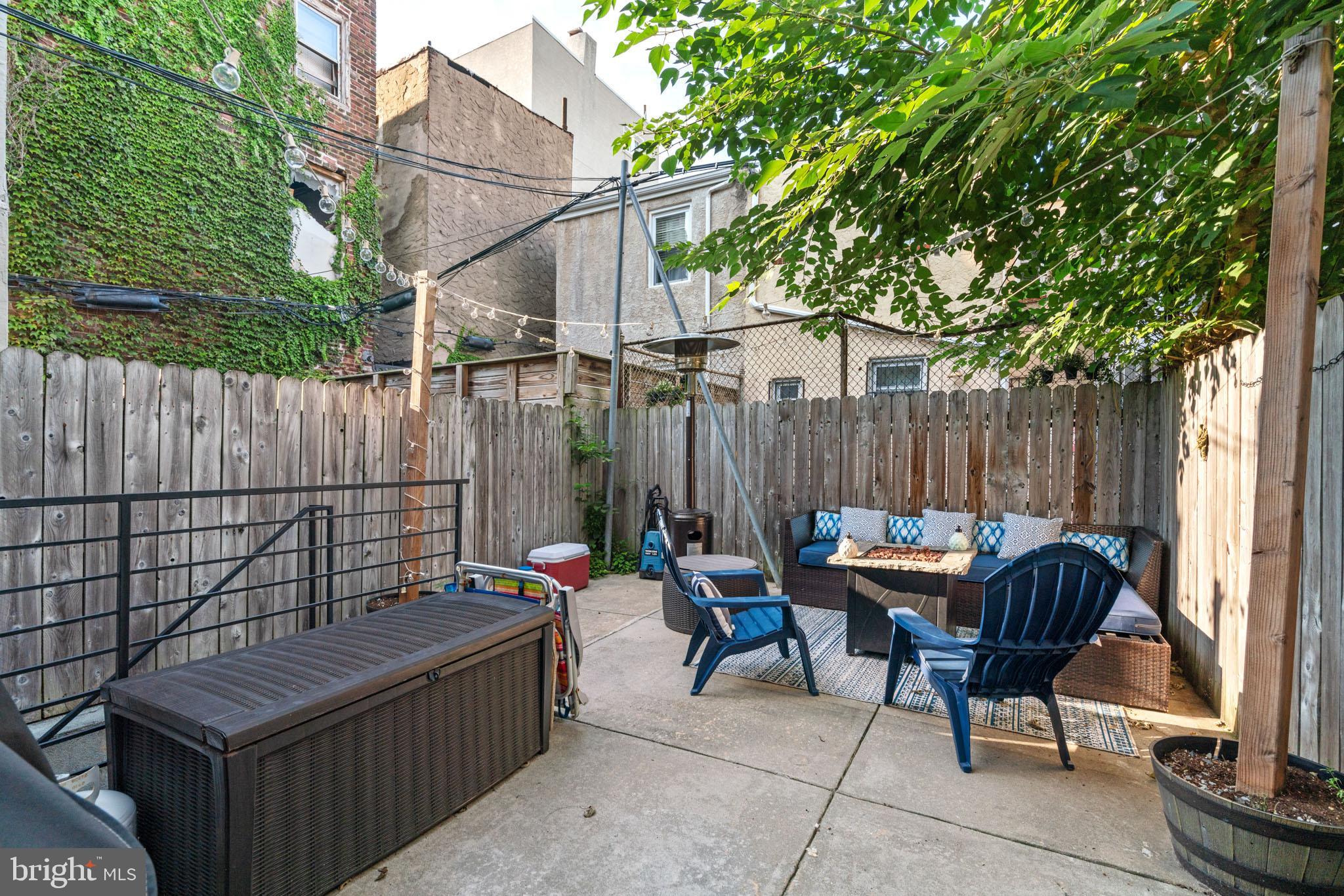 1637 Carpenter Street Philadelphia, PA 19146 - Photo 7 of 44 Unit 1: Patio
