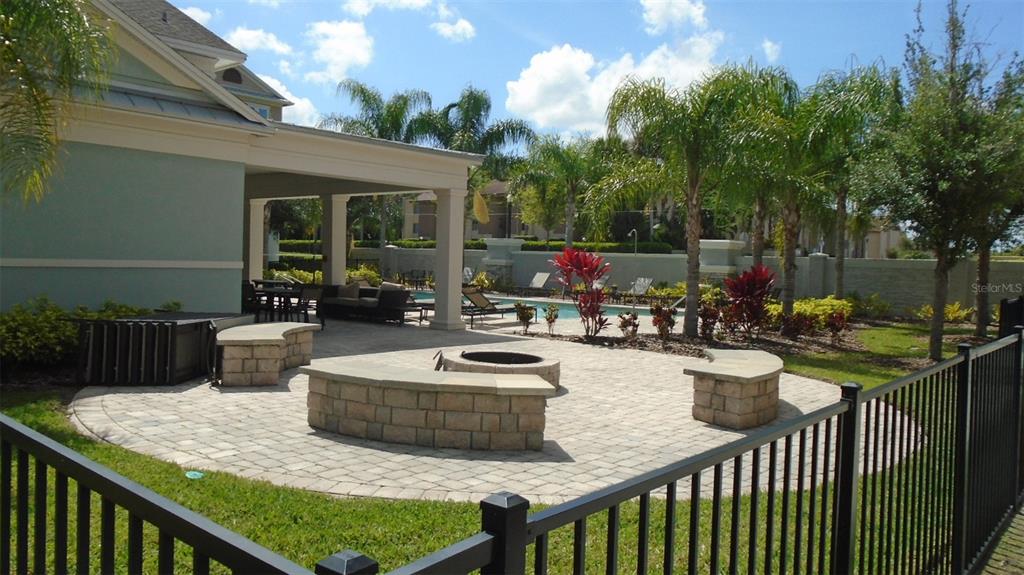 466 Windmill Palm Circle Altamonte Springs, FL 32701 - Photo 22 of 23 a view of a patio on the roof deck