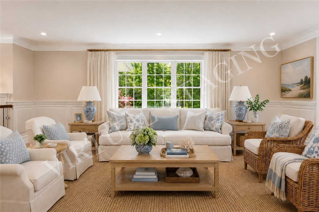 4 Shore Road Westerly, RI 02891 - Photo 9 of 36 Virtually Staged! See what furnishings can do to a room!!