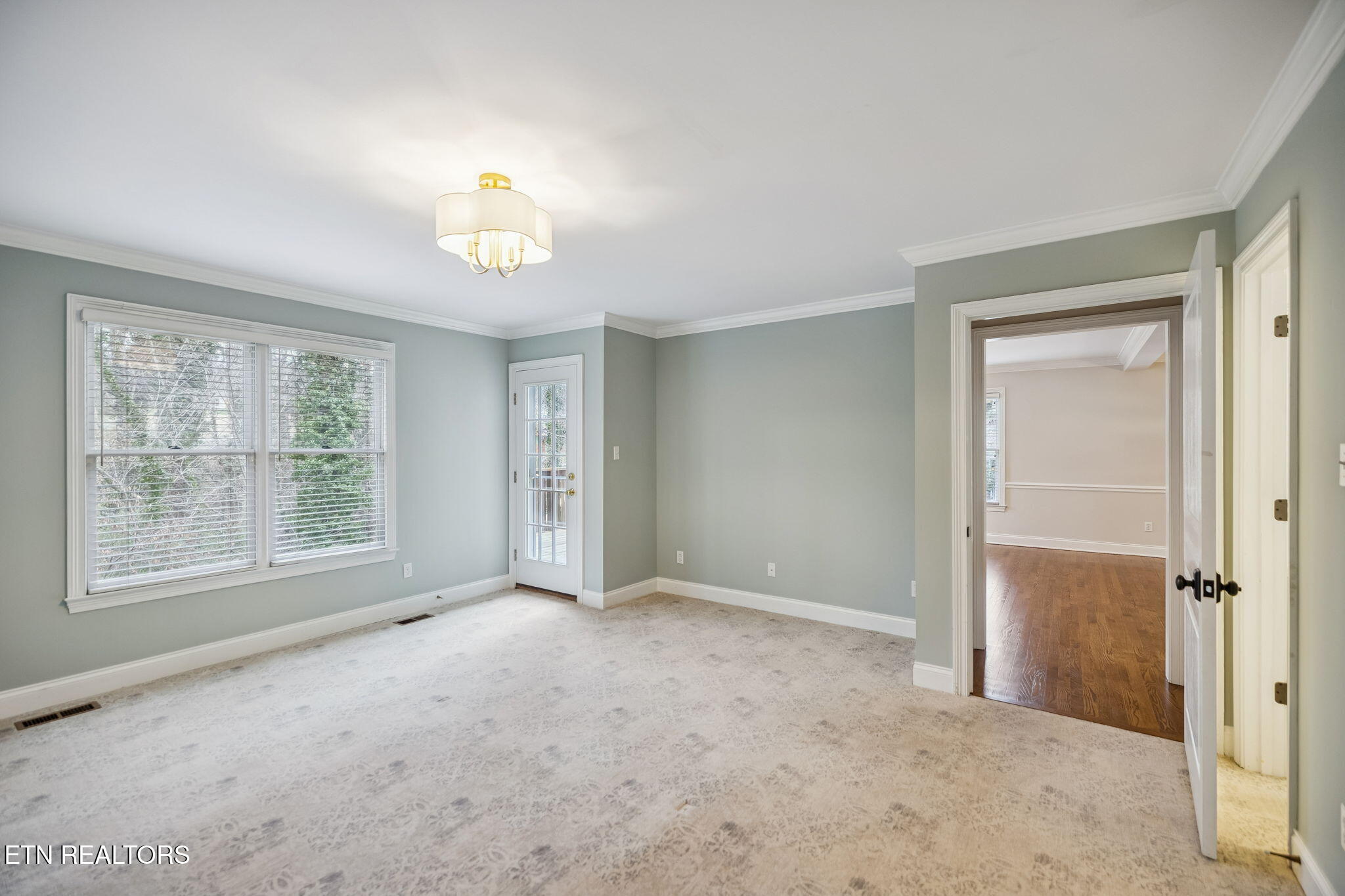 4225 Valencia Road Southwest Knoxville, TN 37919 - Photo 12 of 40 Main Level Primary Bedroom Suite