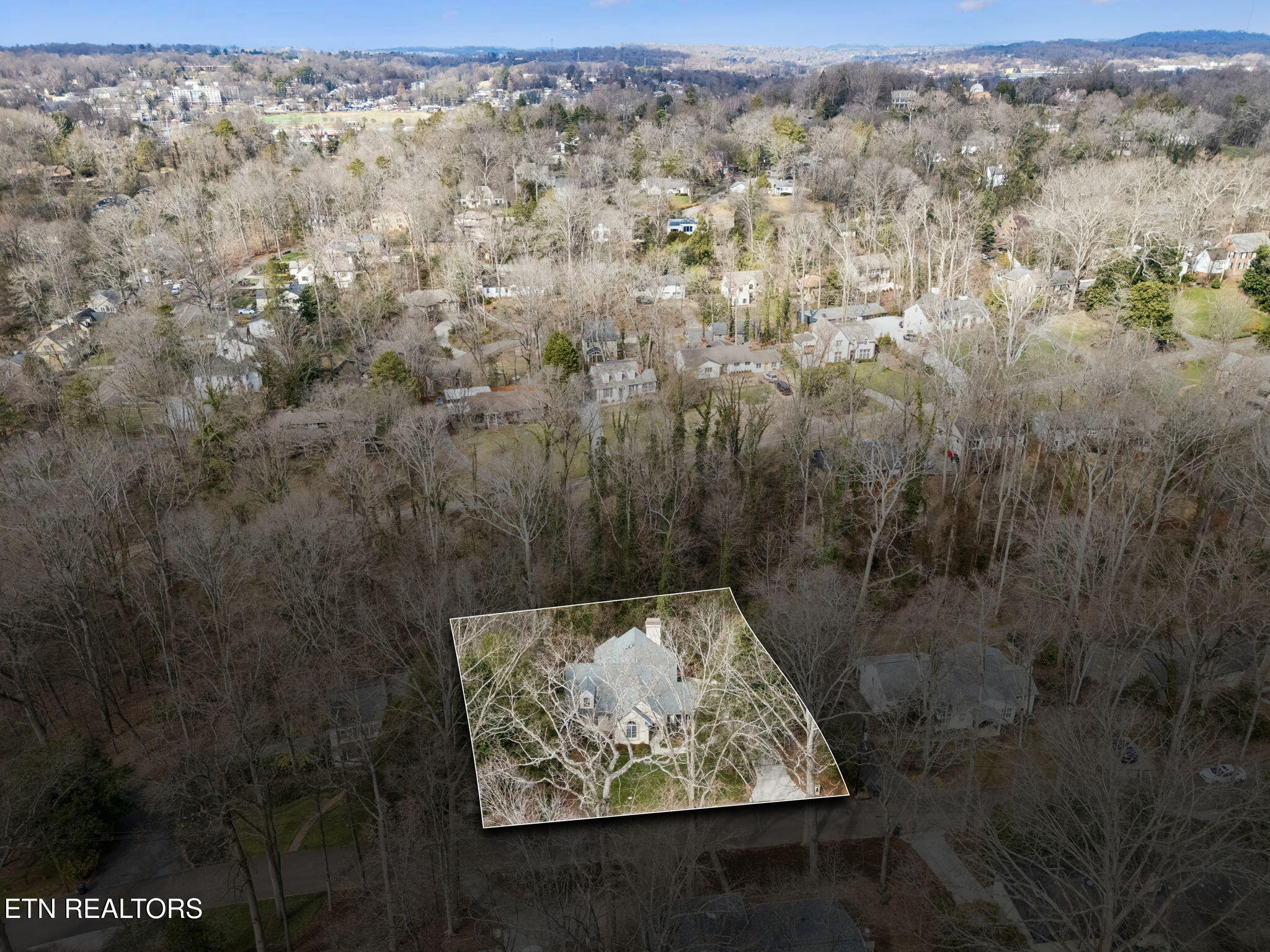 4225 Valencia Road Southwest Knoxville, TN 37919 - Photo 34 of 40 Aerial of Valencia