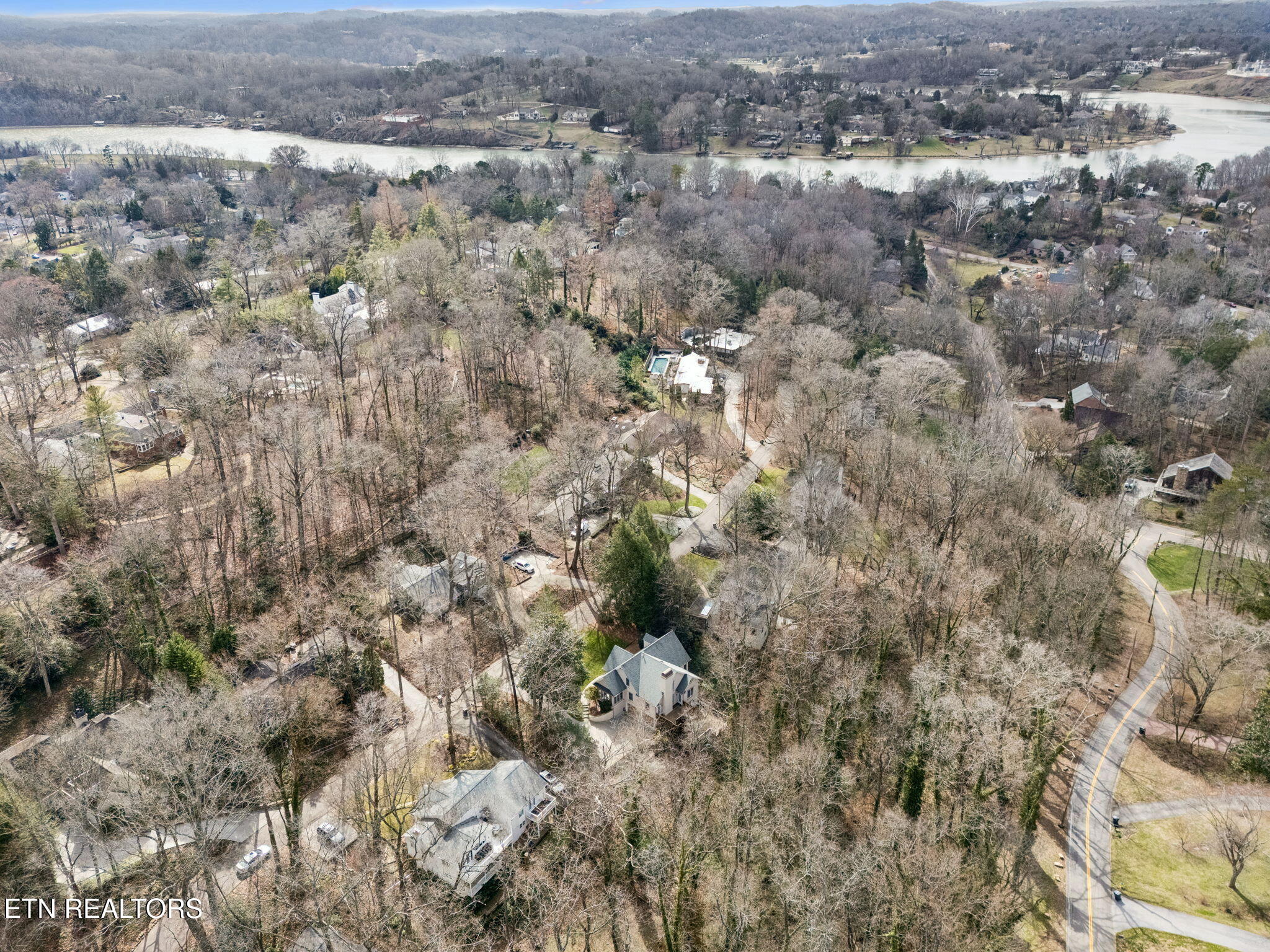 4225 Valencia Road Southwest Knoxville, TN 37919 - Photo 36 of 40 Aerial