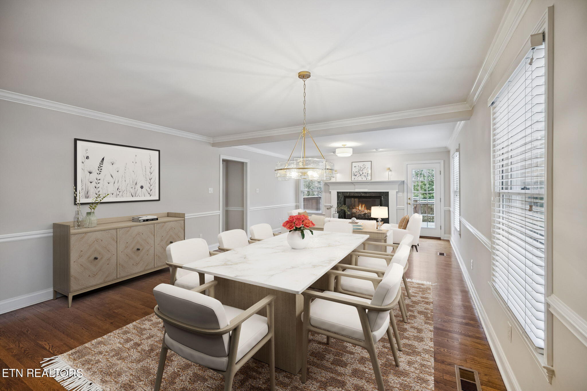 4225 Valencia Road Southwest Knoxville, TN 37919 - Photo 5 of 40 Dining Room