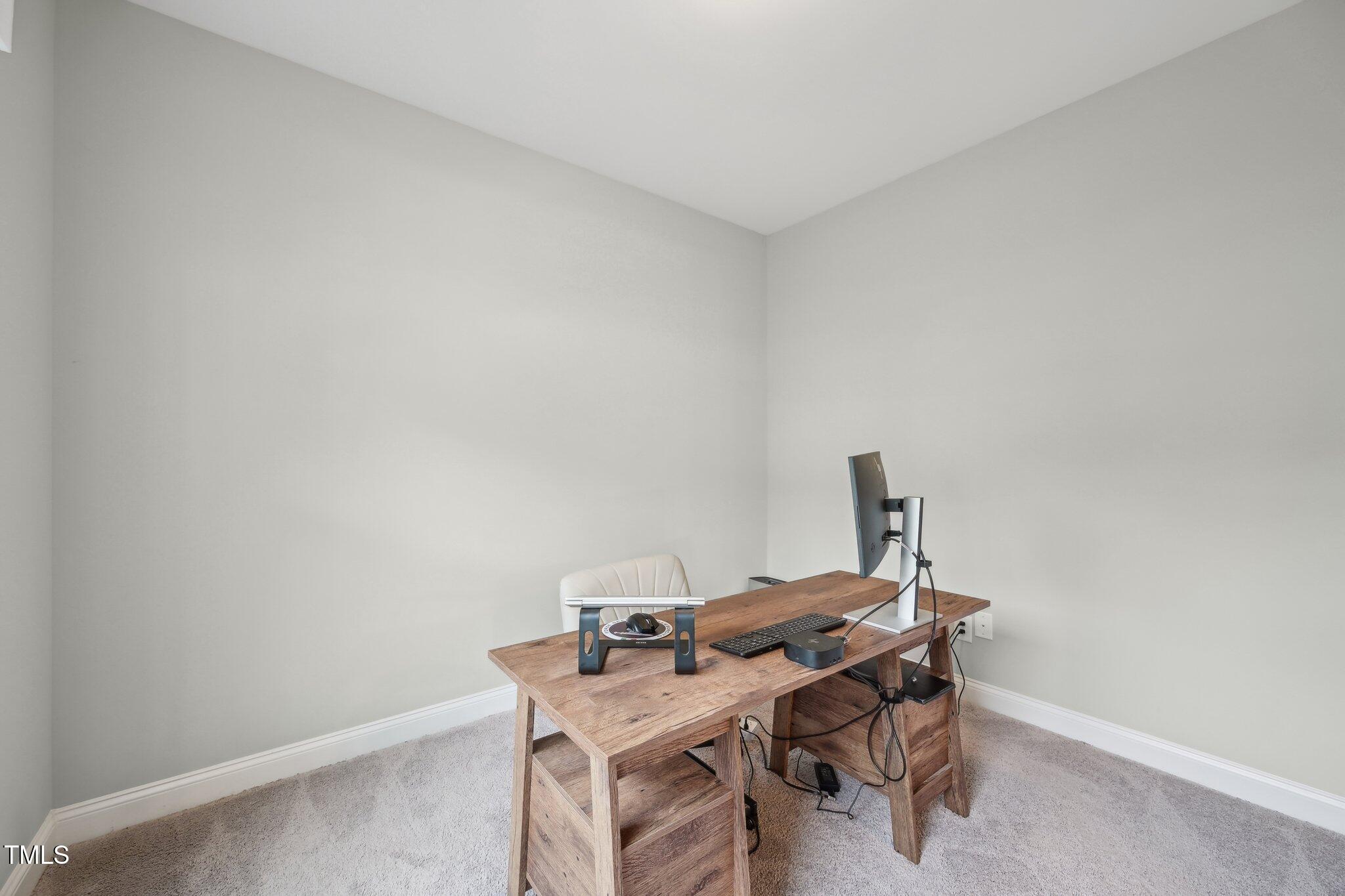 195 Solomon Drive Cameron, NC 28326 - Photo 19 of 46 a view of a workspace with furniture