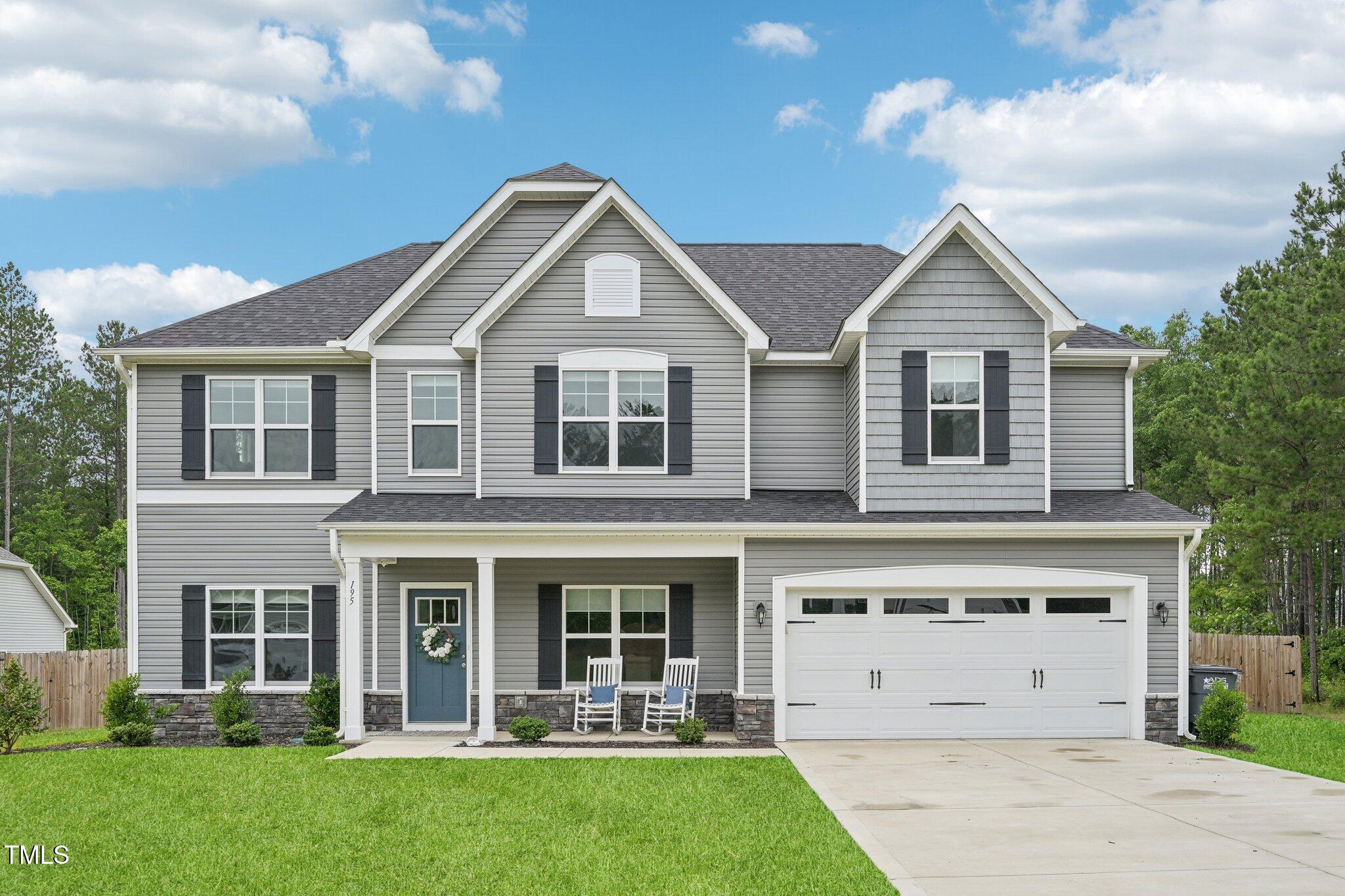 195 Solomon Drive Cameron, NC 28326 - Photo 2 of 46 a view of a yard in front of house