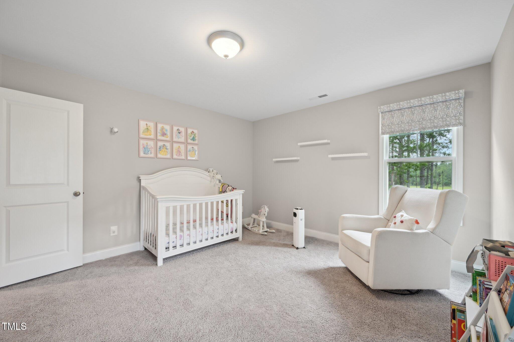 195 Solomon Drive Cameron, NC 28326 - Photo 39 of 46 a bedroom with furniture and a window