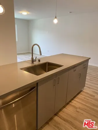 a close view of sink and tap