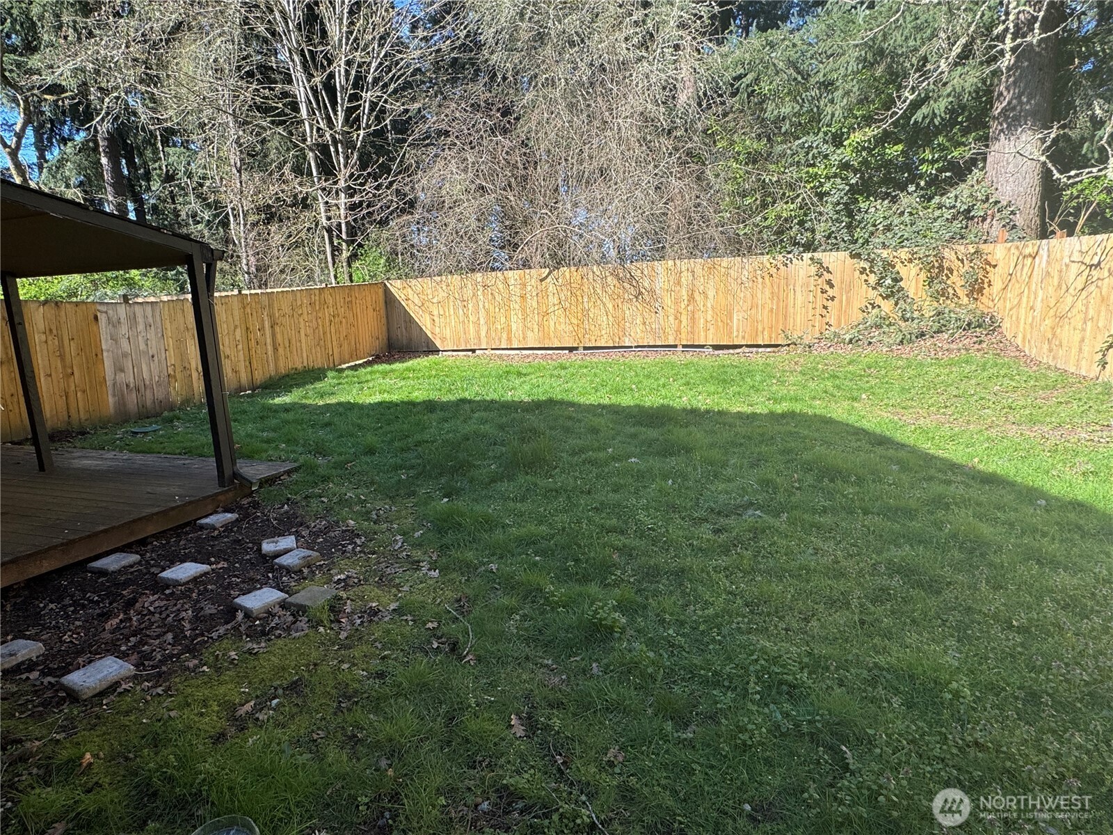 5323 Rumac Street Southeast Lacey, WA 98513 - Photo 3 of 23 a view of yard with green space