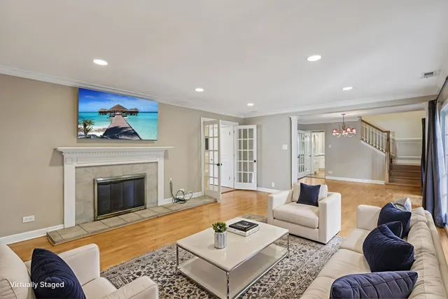 a kitchen with granite countertop stainless steel appliances and counter space