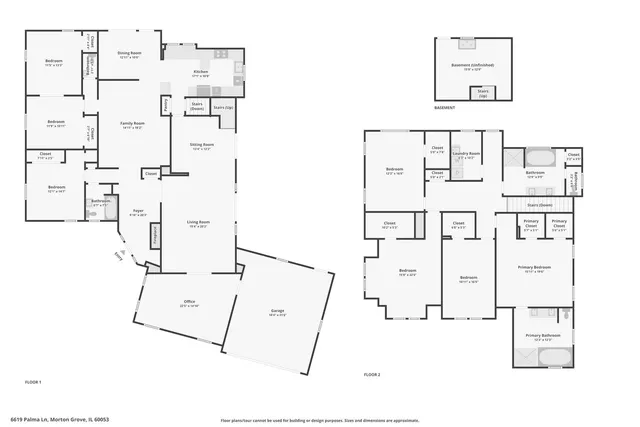 $899,999 | 6619 Palma Lane, Morton Grove, IL 60053
