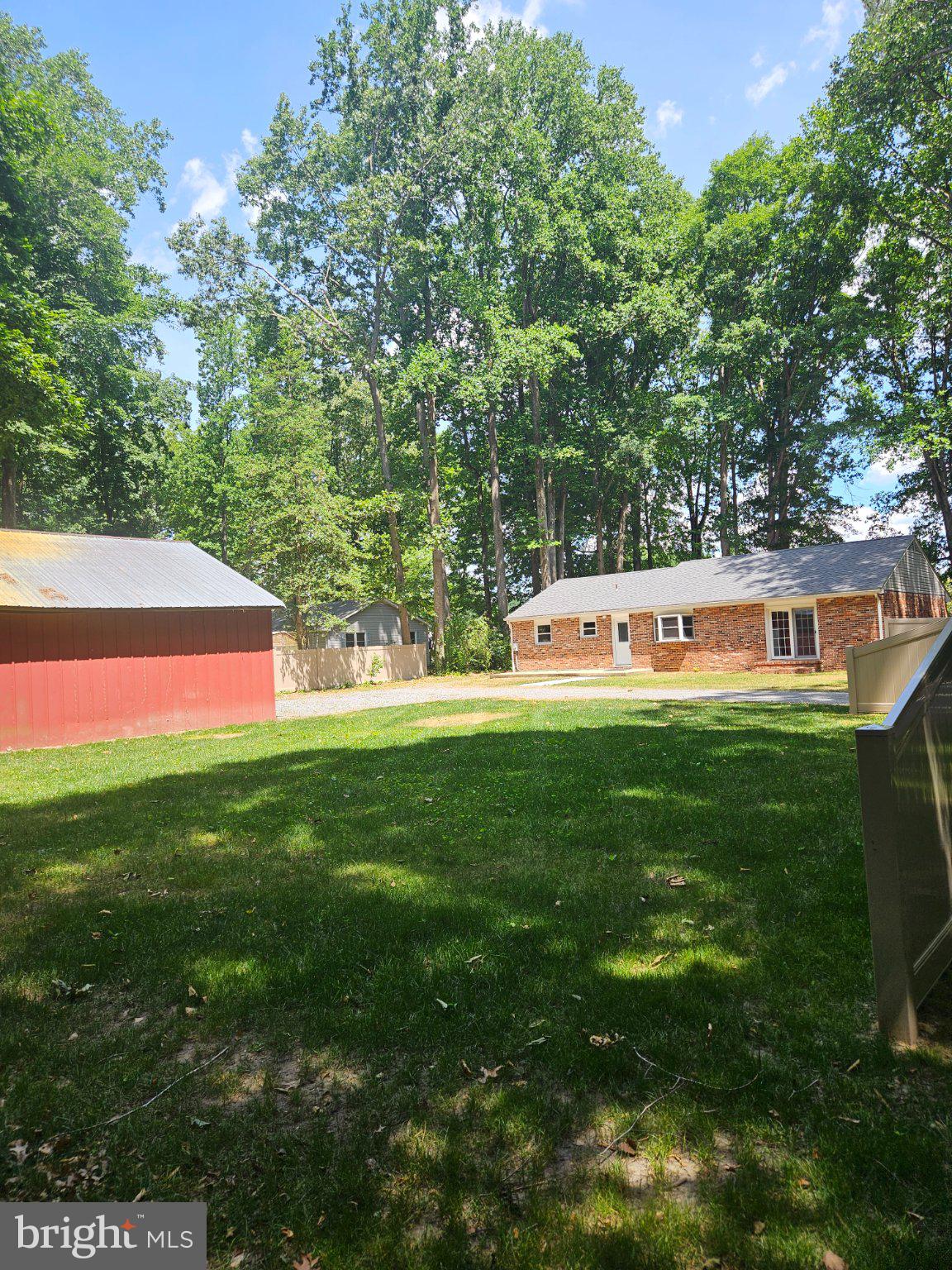 3250 Andrews Lake Road Felton, DE 19943 - Photo 3 of 50 Serene backyard oasis in nature.