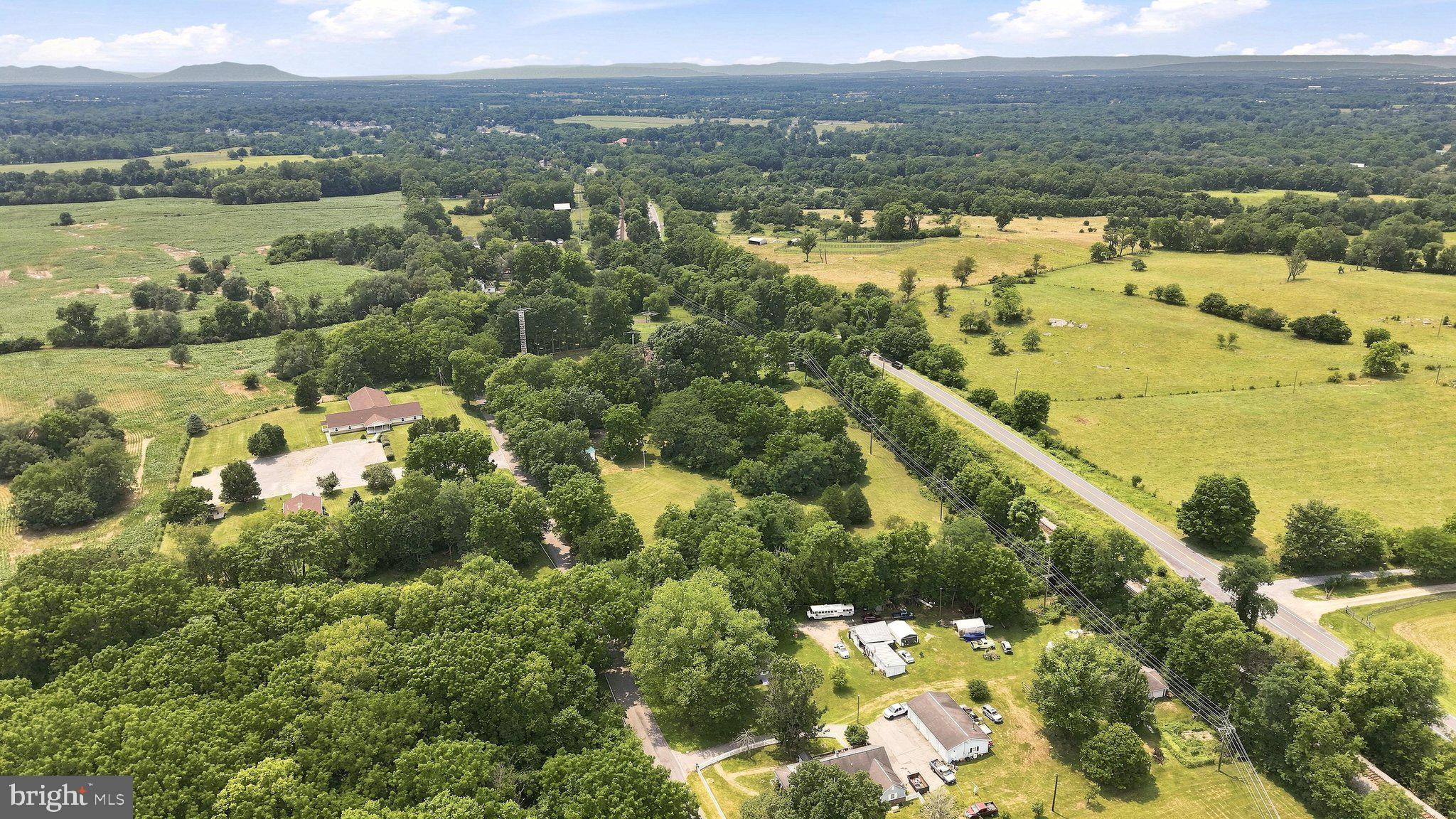 1801 Old Chapel Road Boyce, VA 22620 - Photo 46 of 55 Aerial View