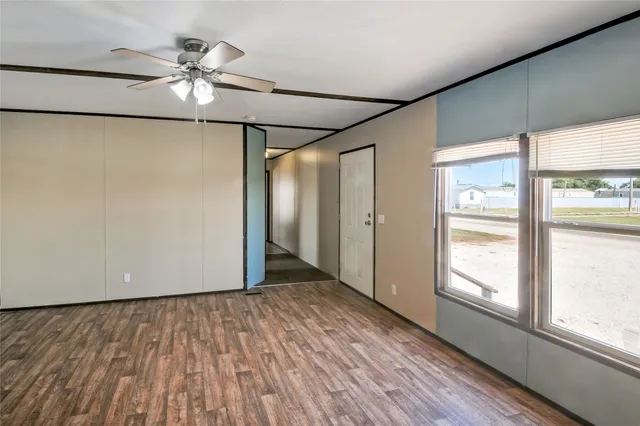 a close view of a shower curtain