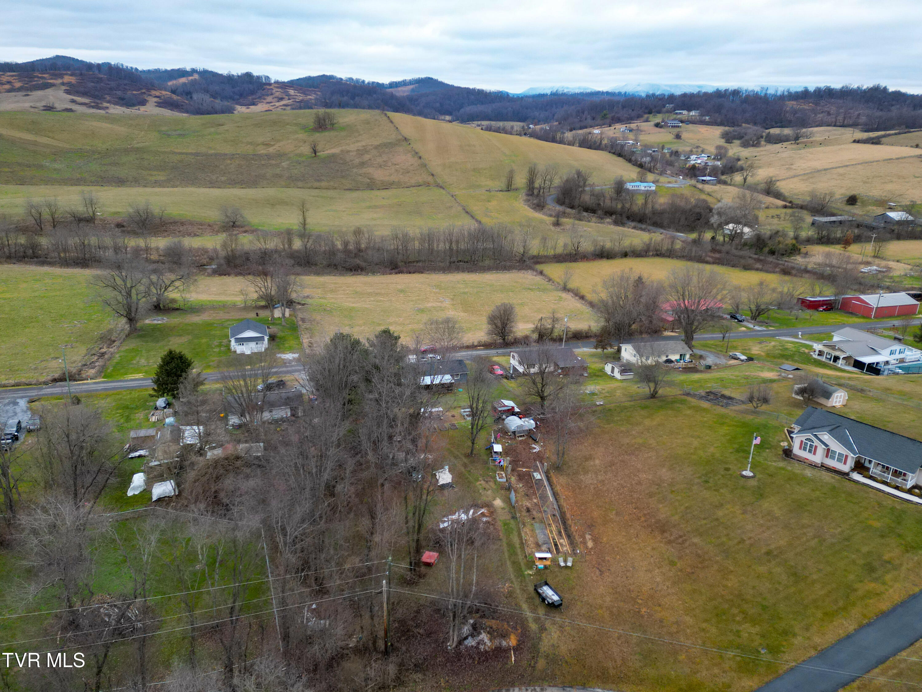 15246 Spring Valley Road Abingdon, VA 24210 - Photo 23 of 29 15246 Spring Valley RD Drone Fitzgerald-