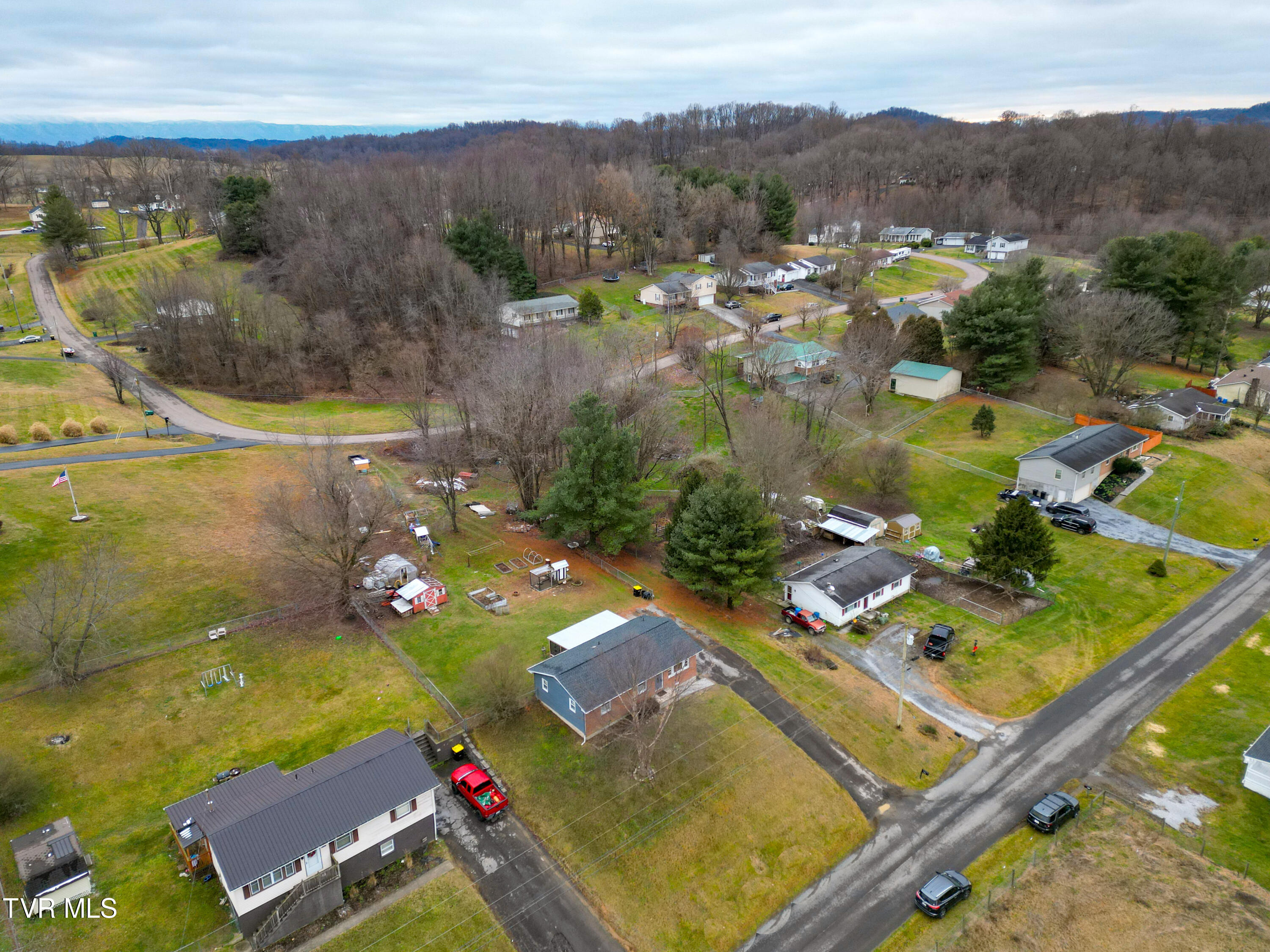 15246 Spring Valley Road Abingdon, VA 24210 - Photo 24 of 29 15246 Spring Valley RD Drone Fitzgerald-
