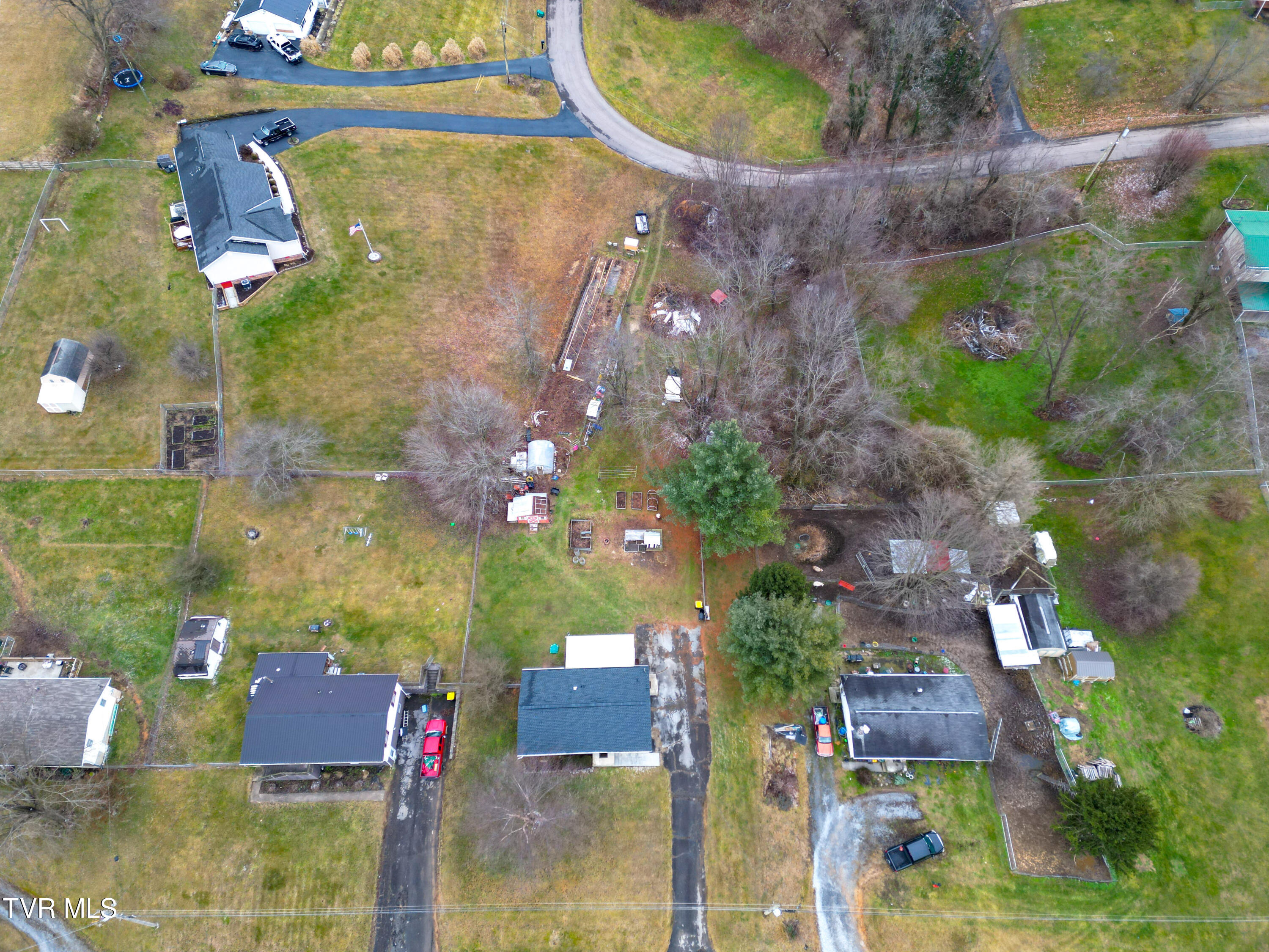 15246 Spring Valley Road Abingdon, VA 24210 - Photo 25 of 29 15246 Spring Valley RD Drone Fitzgerald-