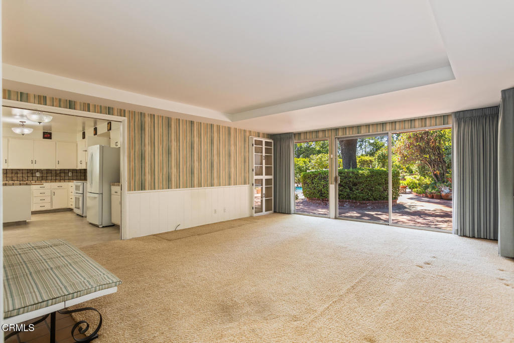 5029 Princess Anne Road La Canada Flintridge, CA 91011 - Photo 13 of 46 a view of an empty room with a window
