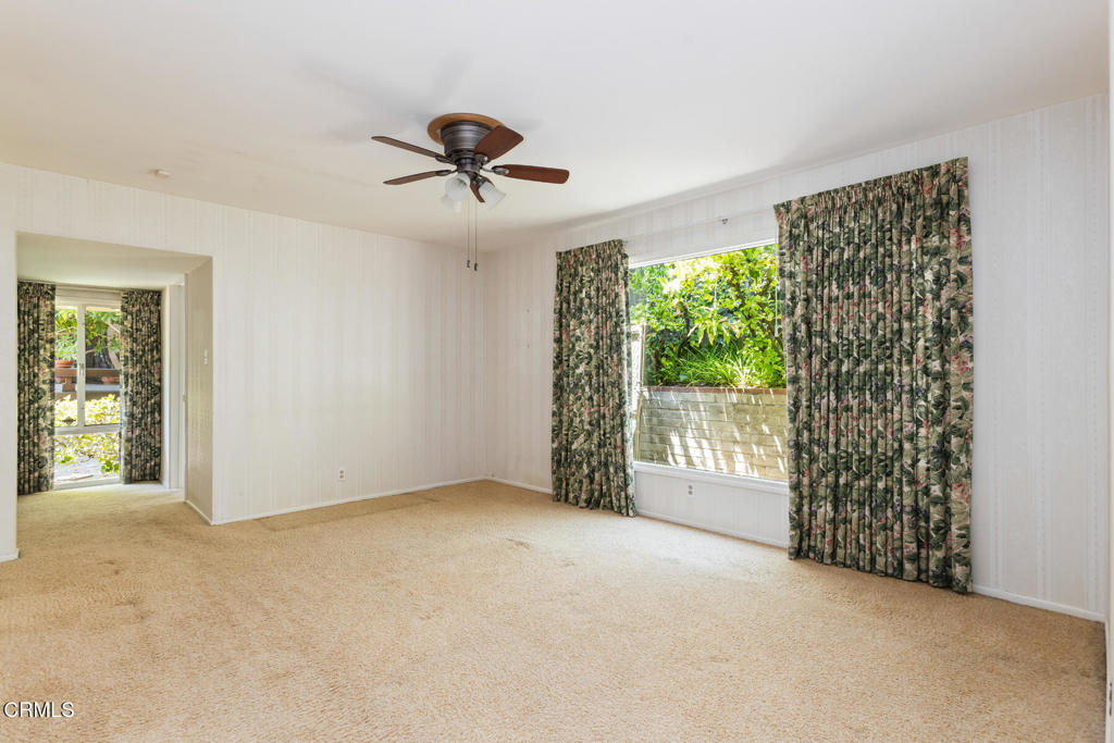 5029 Princess Anne Road La Canada Flintridge, CA 91011 - Photo 20 of 46 a view of an empty room with a window