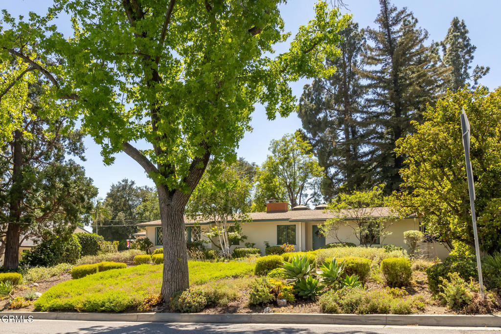 5029 Princess Anne Road La Canada Flintridge, CA 91011 - Photo 2 of 46 front view of house with a yard