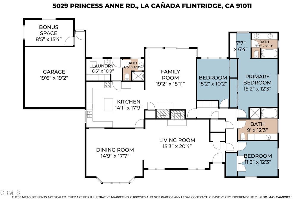 5029 Princess Anne Road La Canada Flintridge, CA 91011 - Photo 31 of 46 5029PrincessAnneRd-FP (1)