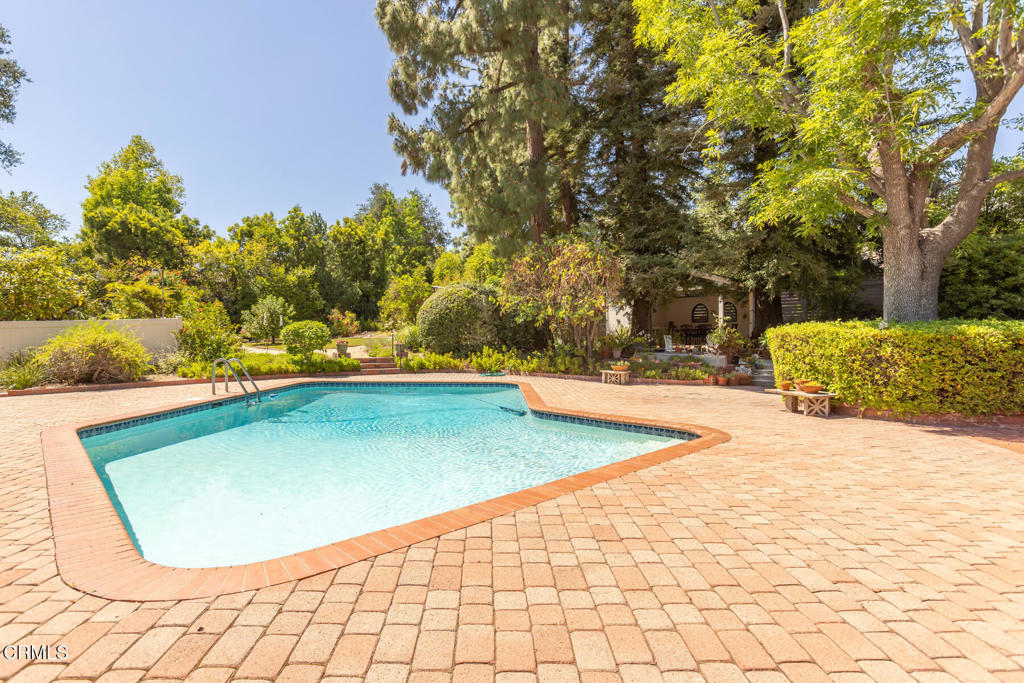 5029 Princess Anne Road La Canada Flintridge, CA 91011 - Photo 34 of 46 a view of swimming pool with a yard