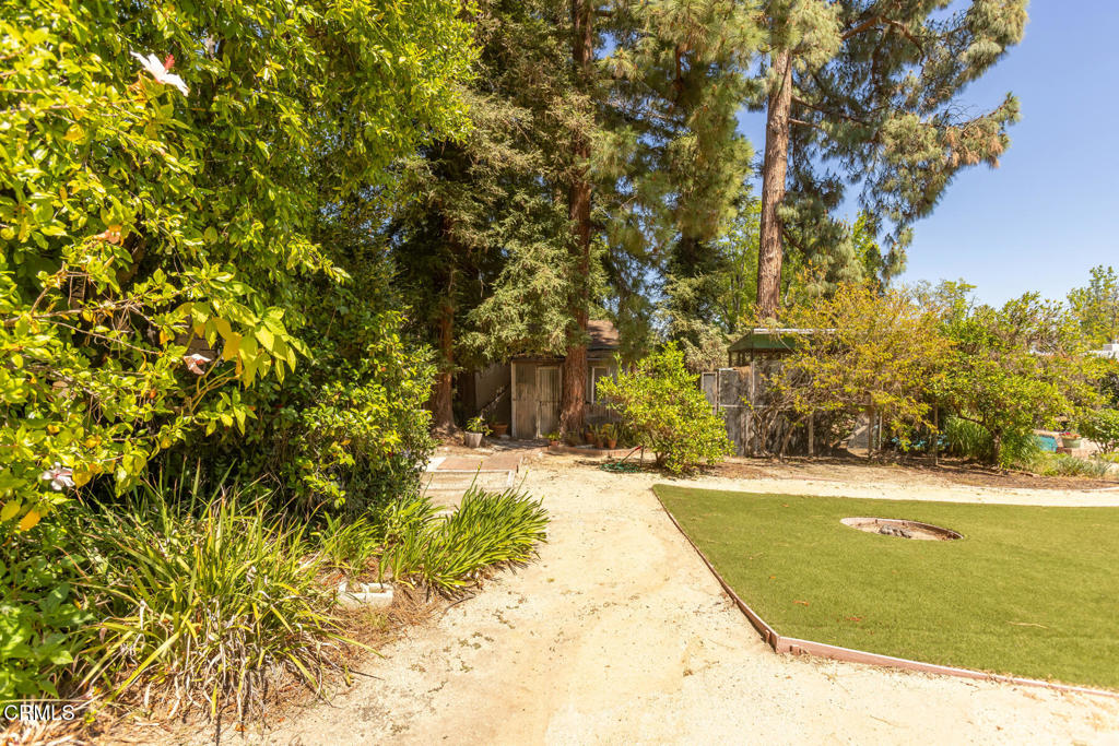 5029 Princess Anne Road La Canada Flintridge, CA 91011 - Photo 45 of 46 a view of yard with swimming pool