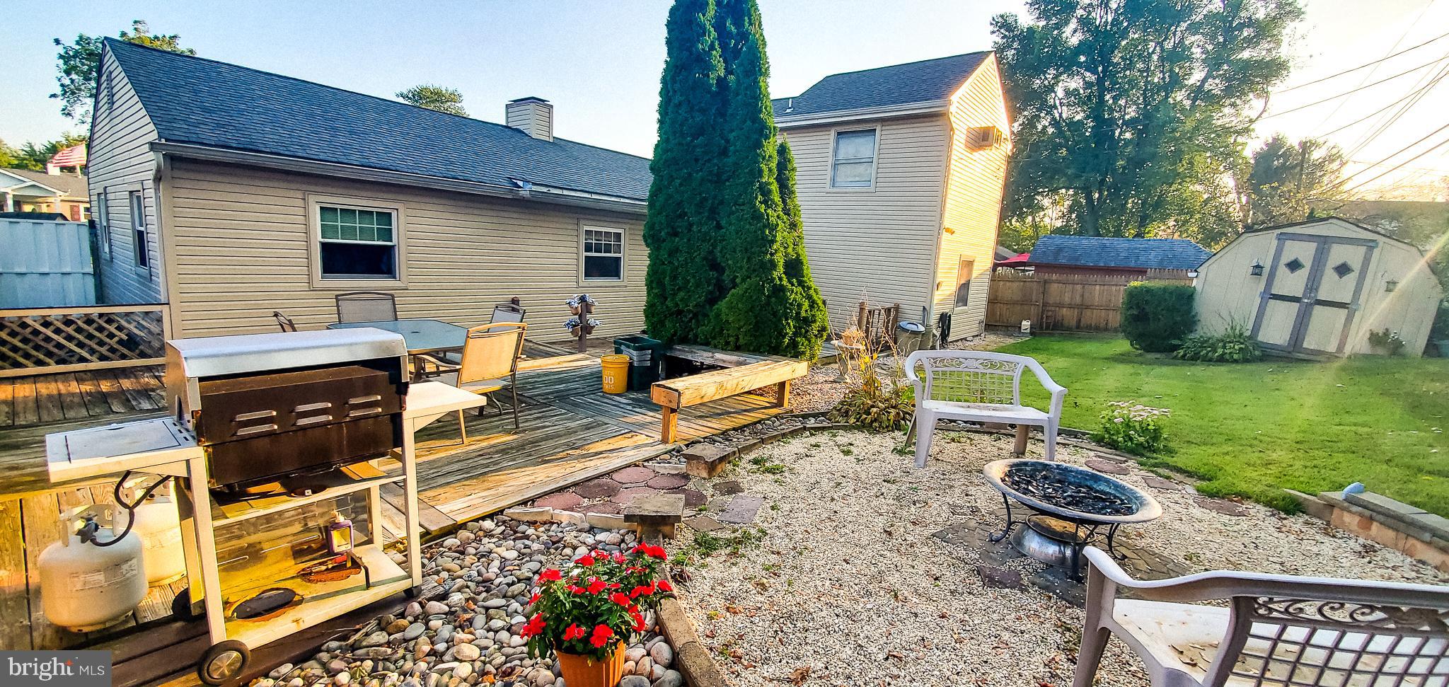 Exterior Rear Yard View
