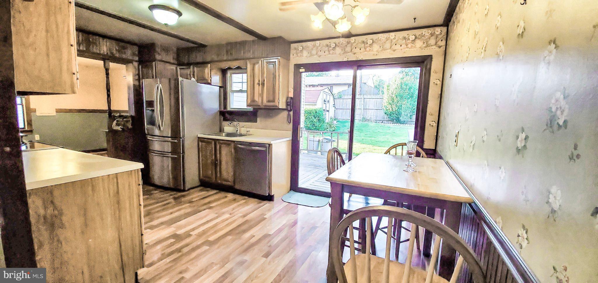 705 Auburn Road Fairless Hills, PA 19030 - Photo 15 of 39 Kitchen View from Living Room