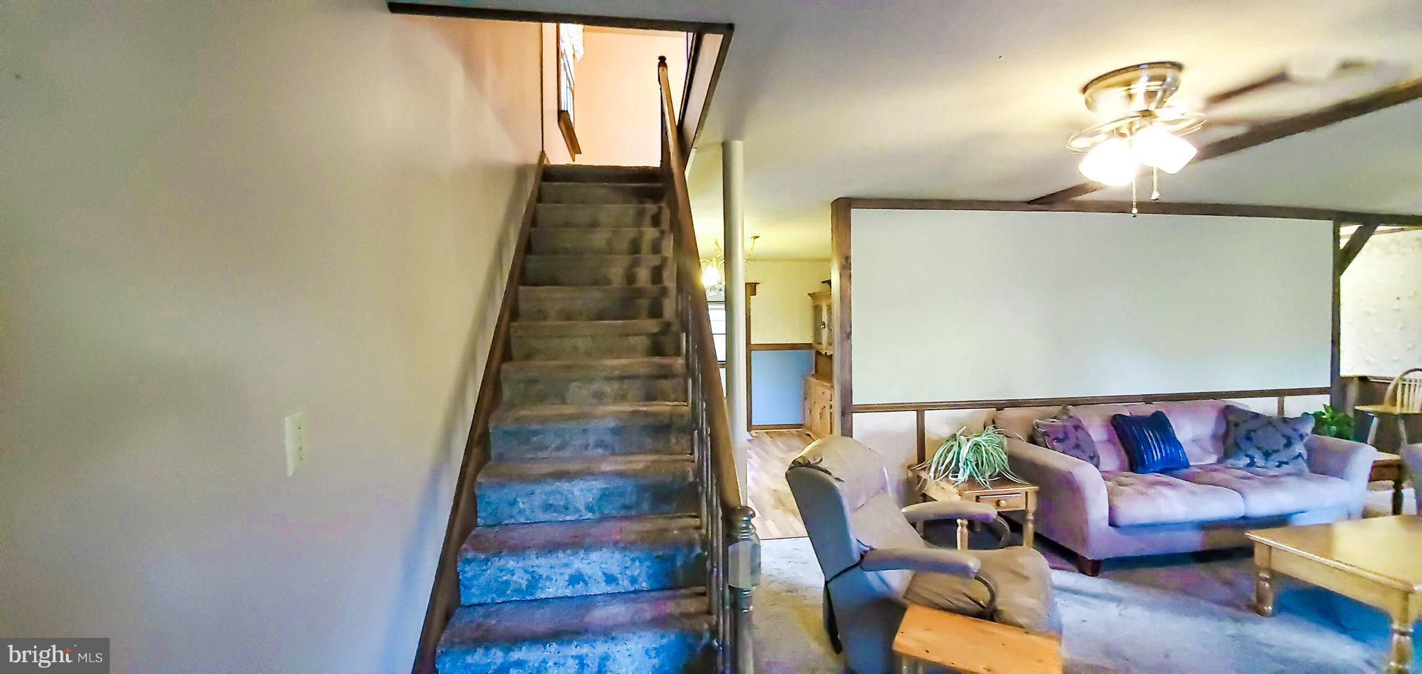 705 Auburn Road Fairless Hills, PA 19030 - Photo 22 of 39 Stairs to 2 ND Floor Bedroom/Bath