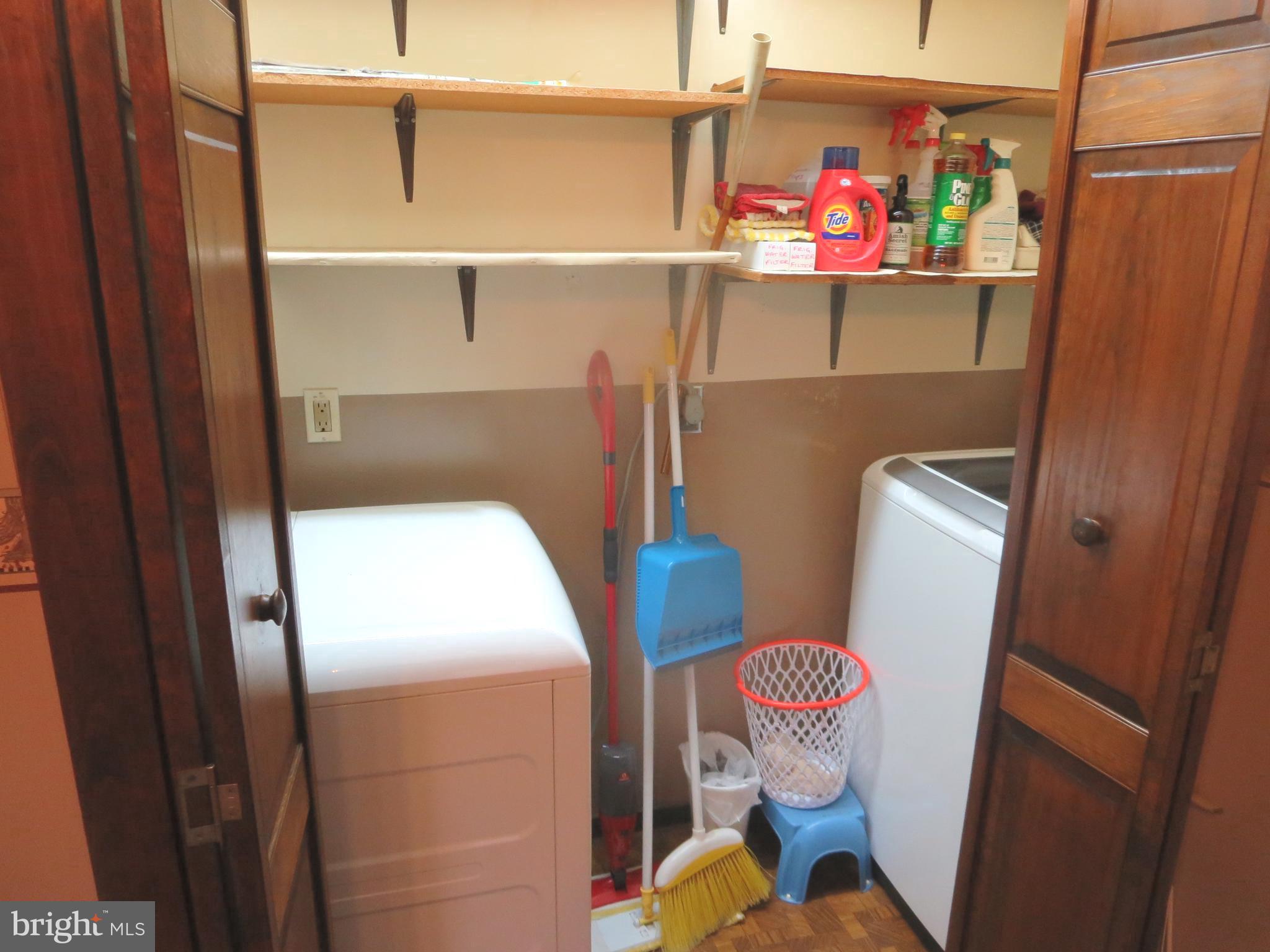 705 Auburn Road Fairless Hills, PA 19030 - Photo 26 of 39 Bonus Room Closet with Washer/Dryer View
