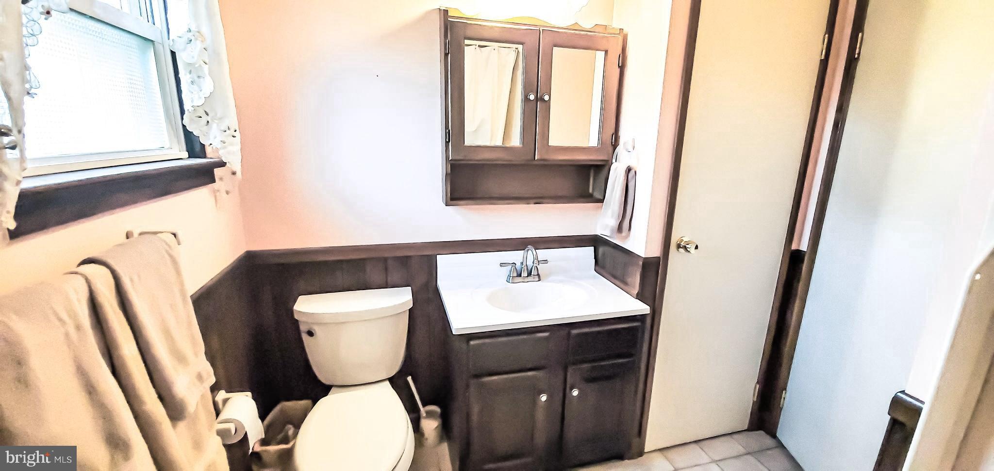 705 Auburn Road Fairless Hills, PA 19030 - Photo 33 of 39 1ST floor Hall Full Bathroom View