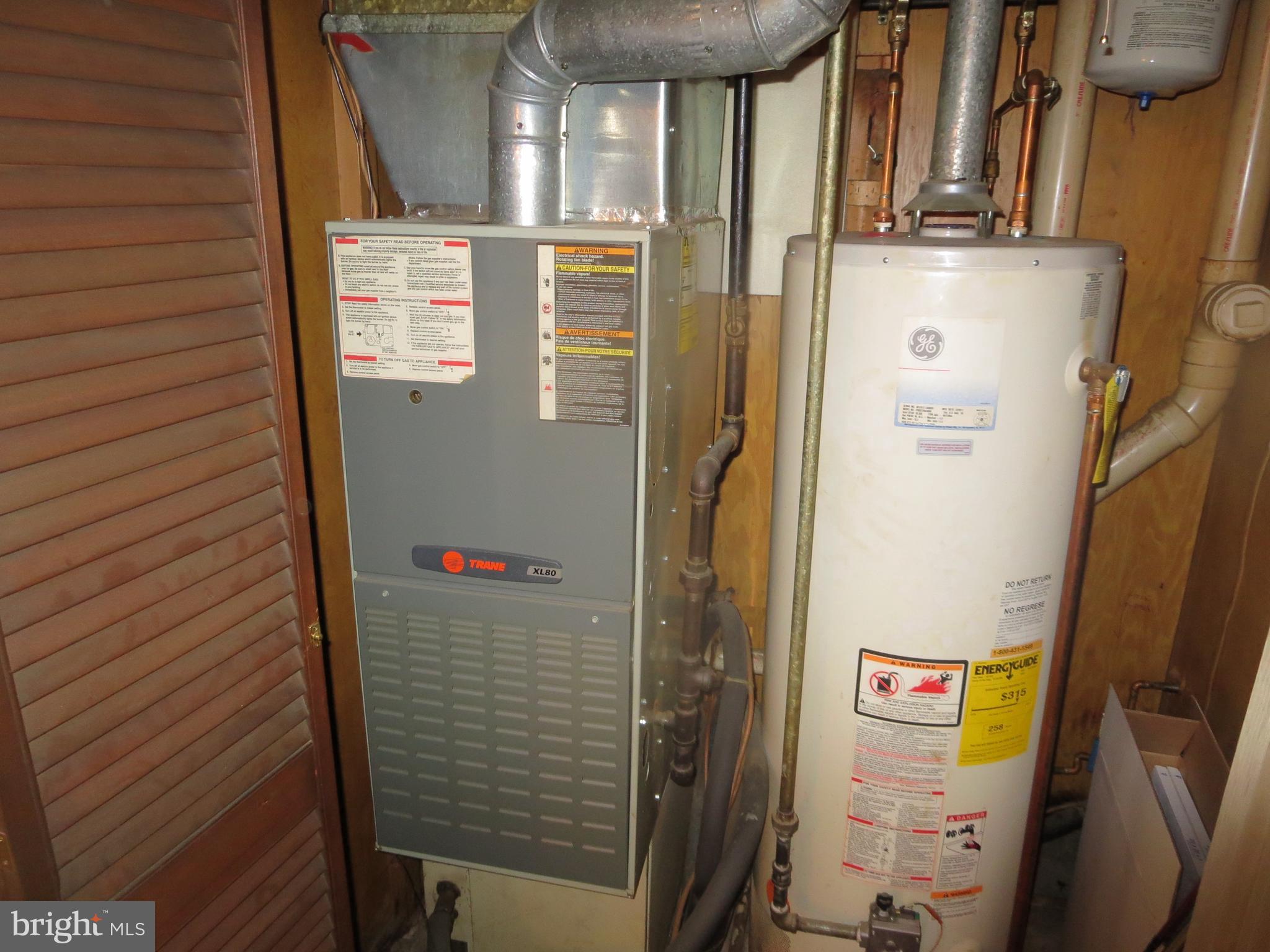 705 Auburn Road Fairless Hills, PA 19030 - Photo 39 of 39 Heater/A/C /Hot Water Heater View